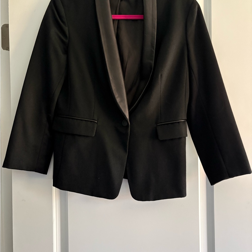 Rag & Bone Elegant Black Blazer